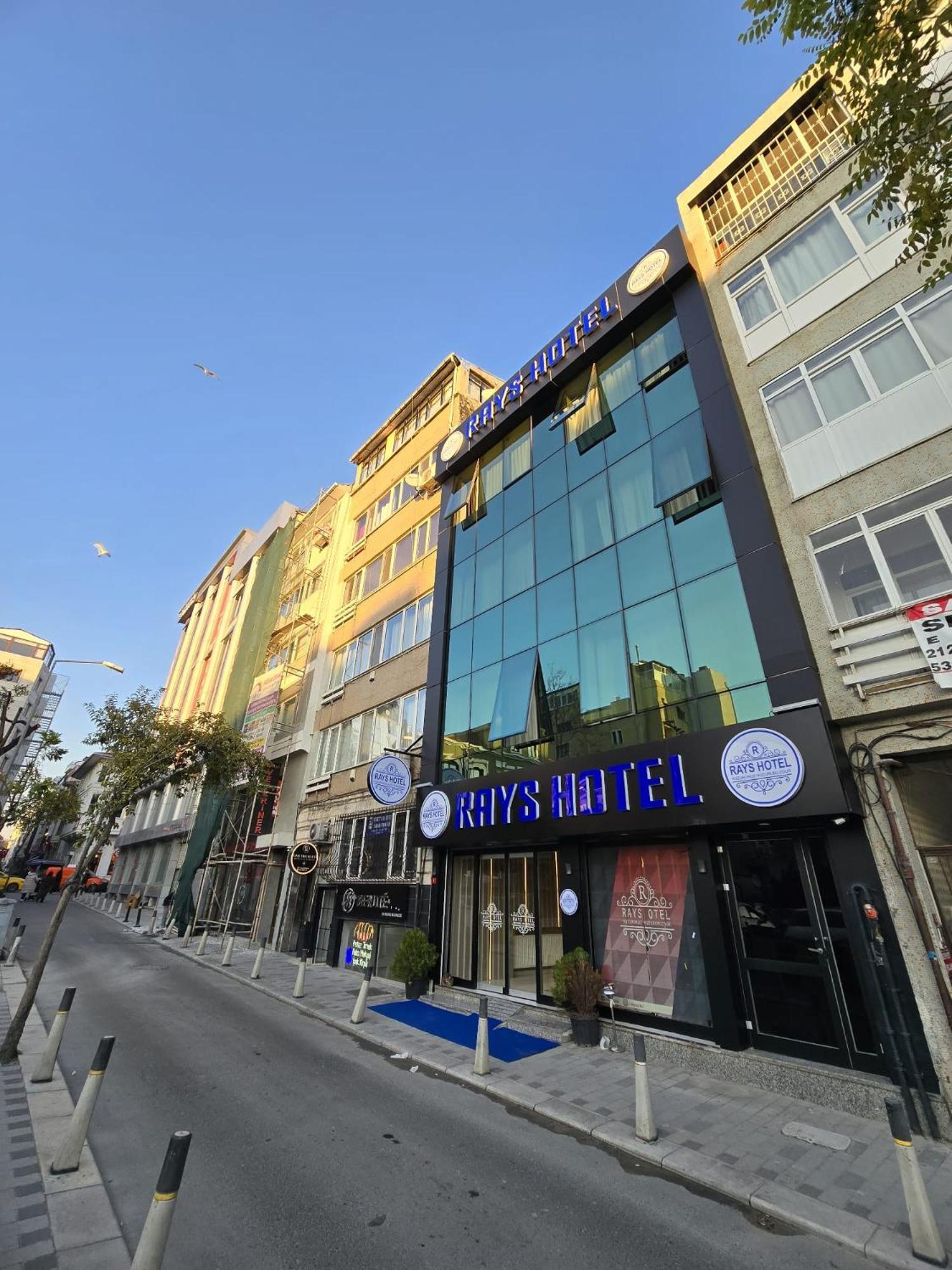Rays Hotel Bakirkoey City Center Stambuł Zewnętrze zdjęcie